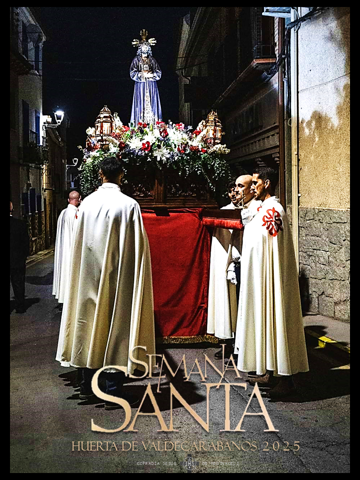 Semana Santa en Huerta de Valdecarábanos 2025 Huerta de Valdecarábanos